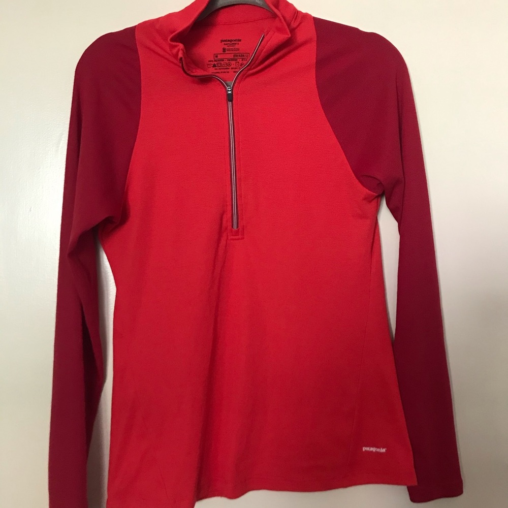 Vintage Patagonia red pullover